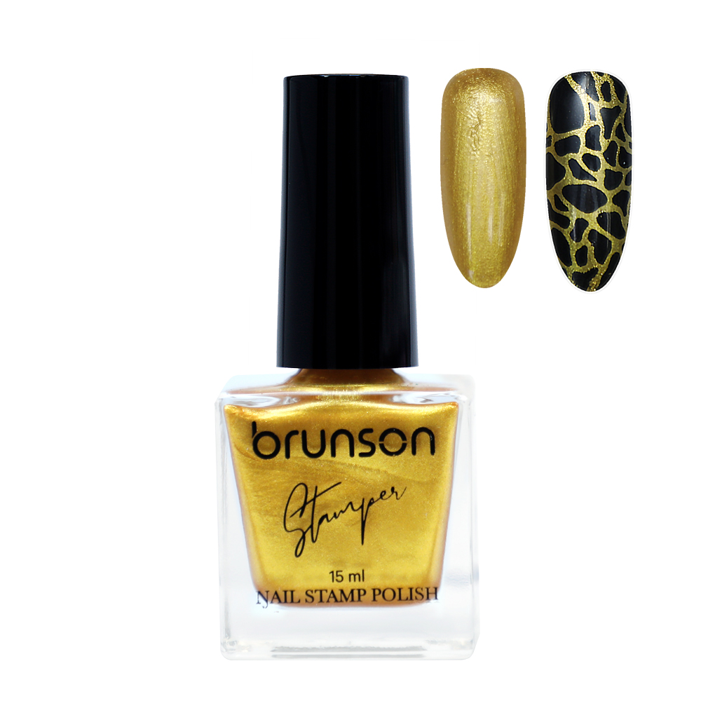 Nail Art Stamping Polish BNSTP003-Brunson