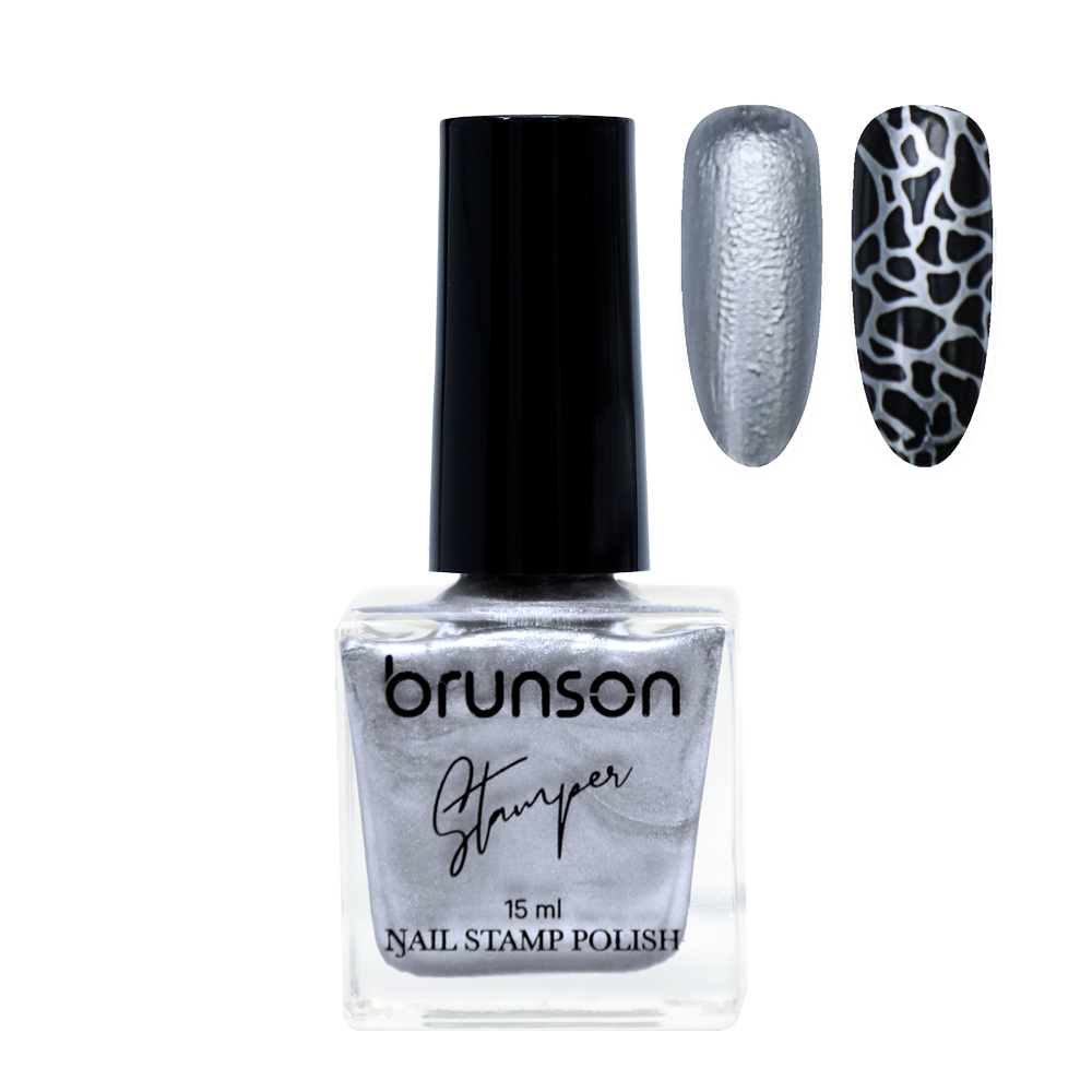 Nail Art Stamping Polish BNSTP004-Brunson