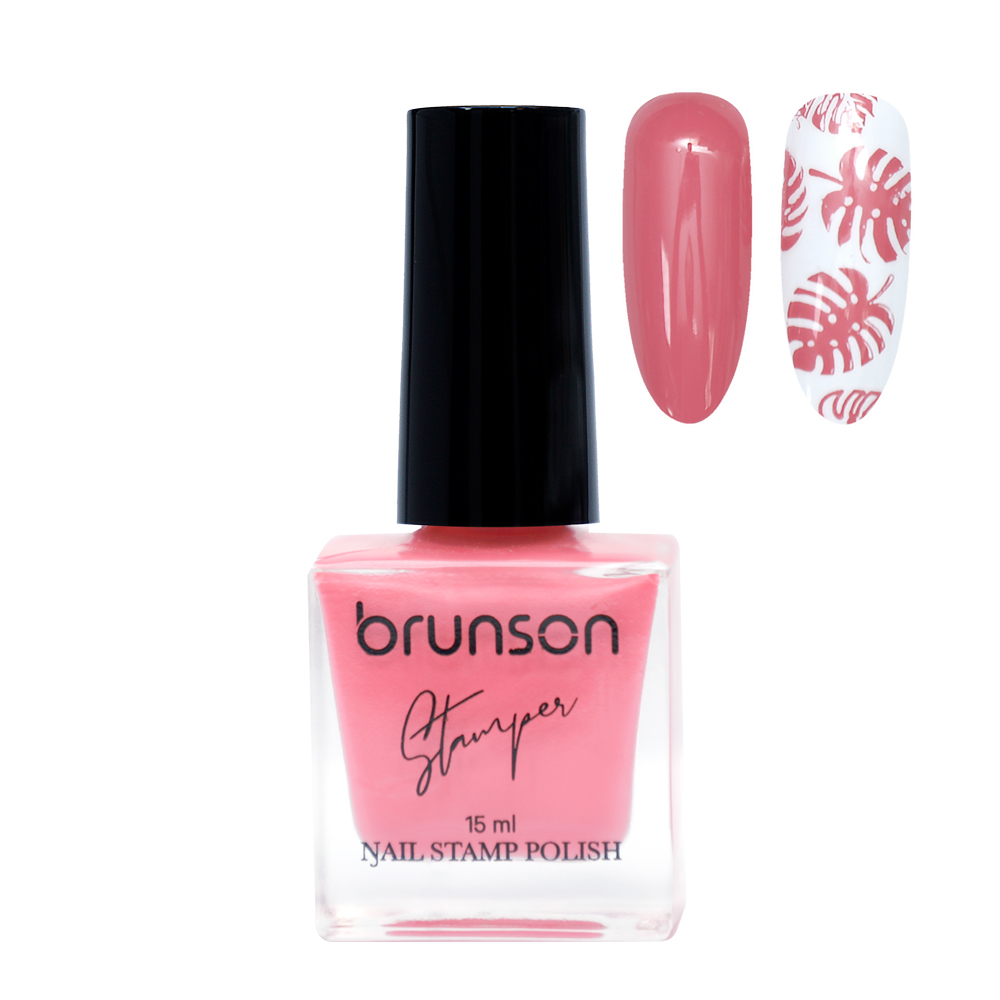 Nail Art Stamping Polish BNSTP006-Brunson