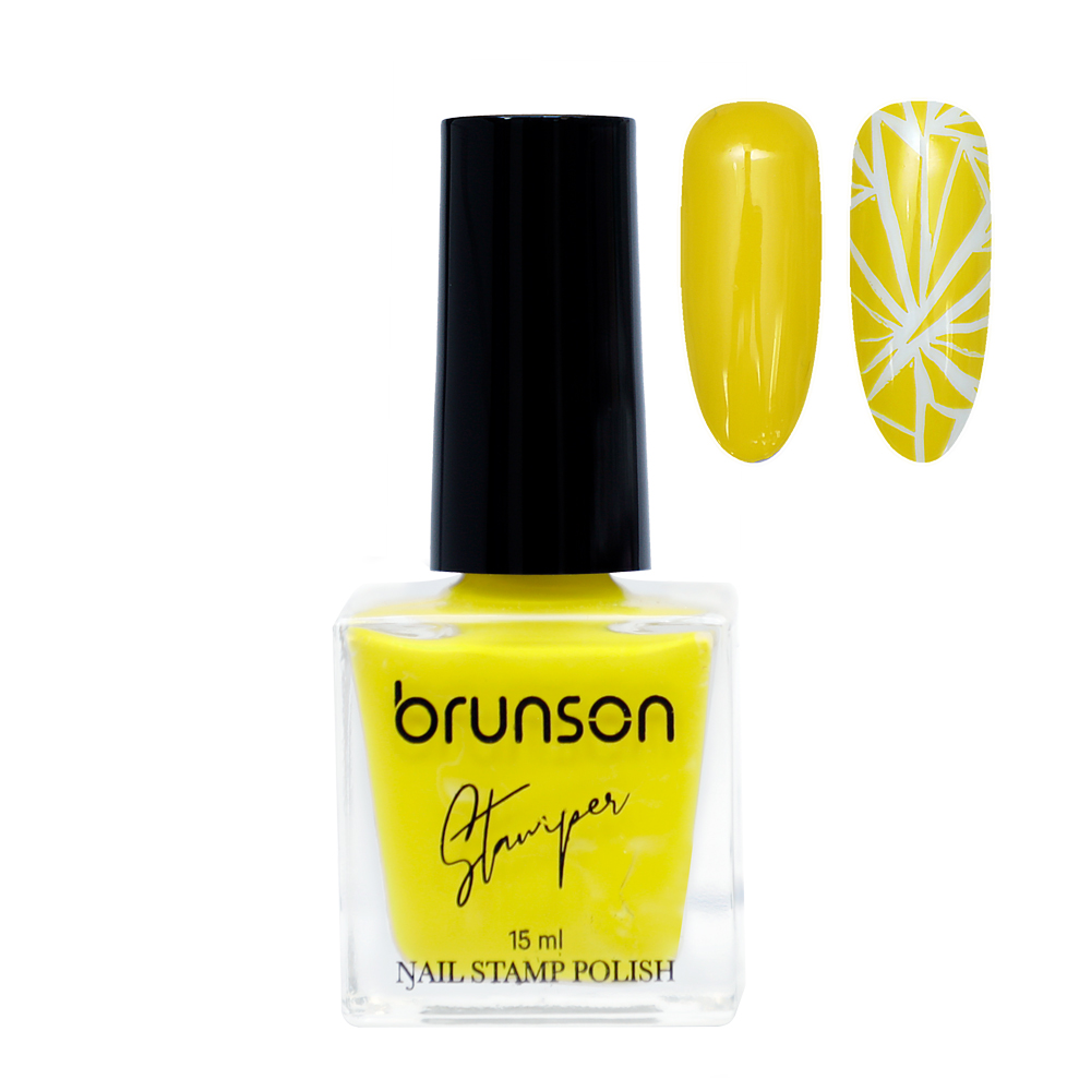 Nail Art Stamping Polish BNSTP008-Brunson