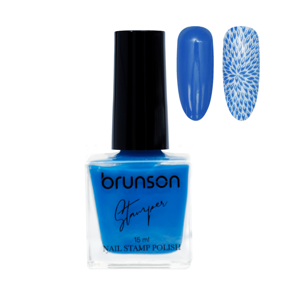 Nail Art Stamping Polish BNSTP010-Brunson