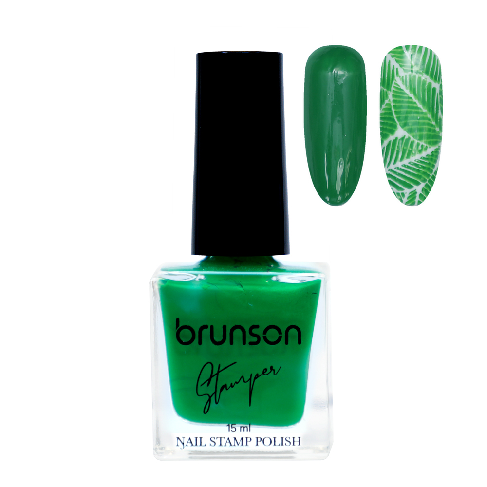 Nail Art Stamping Polish BNSTP011-Brunson