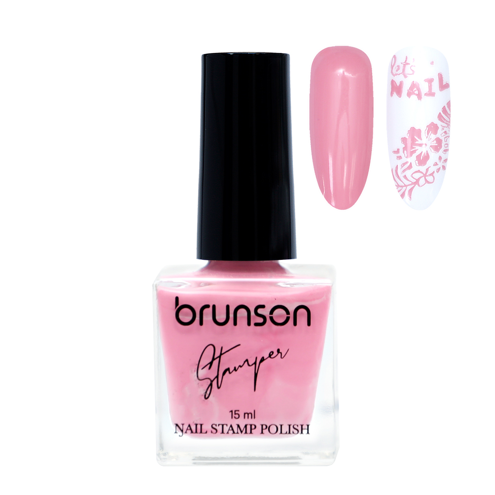 Nail Art Stamping Polish BNSTP021-Brunson