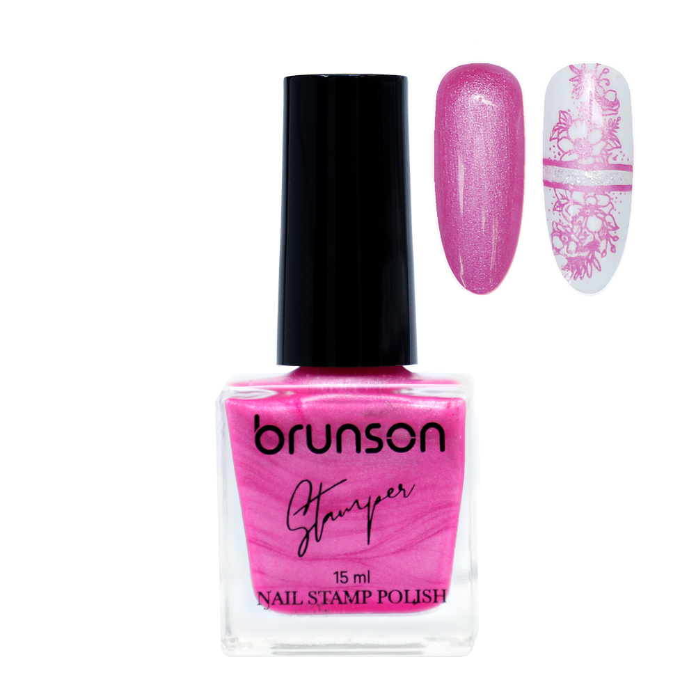 Nail Art Stamping Polish BNSTP030-Brunson