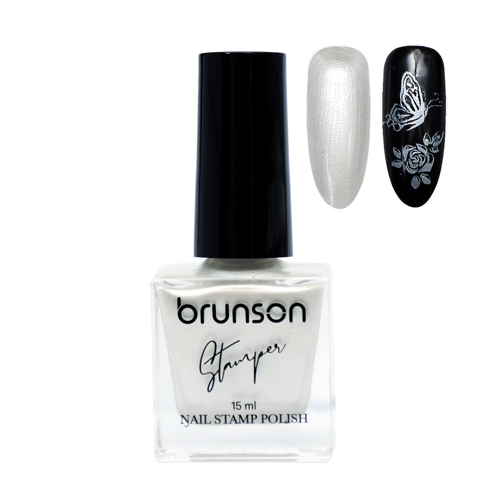 Nail Art Stamping Polish BNSTP034-Brunson