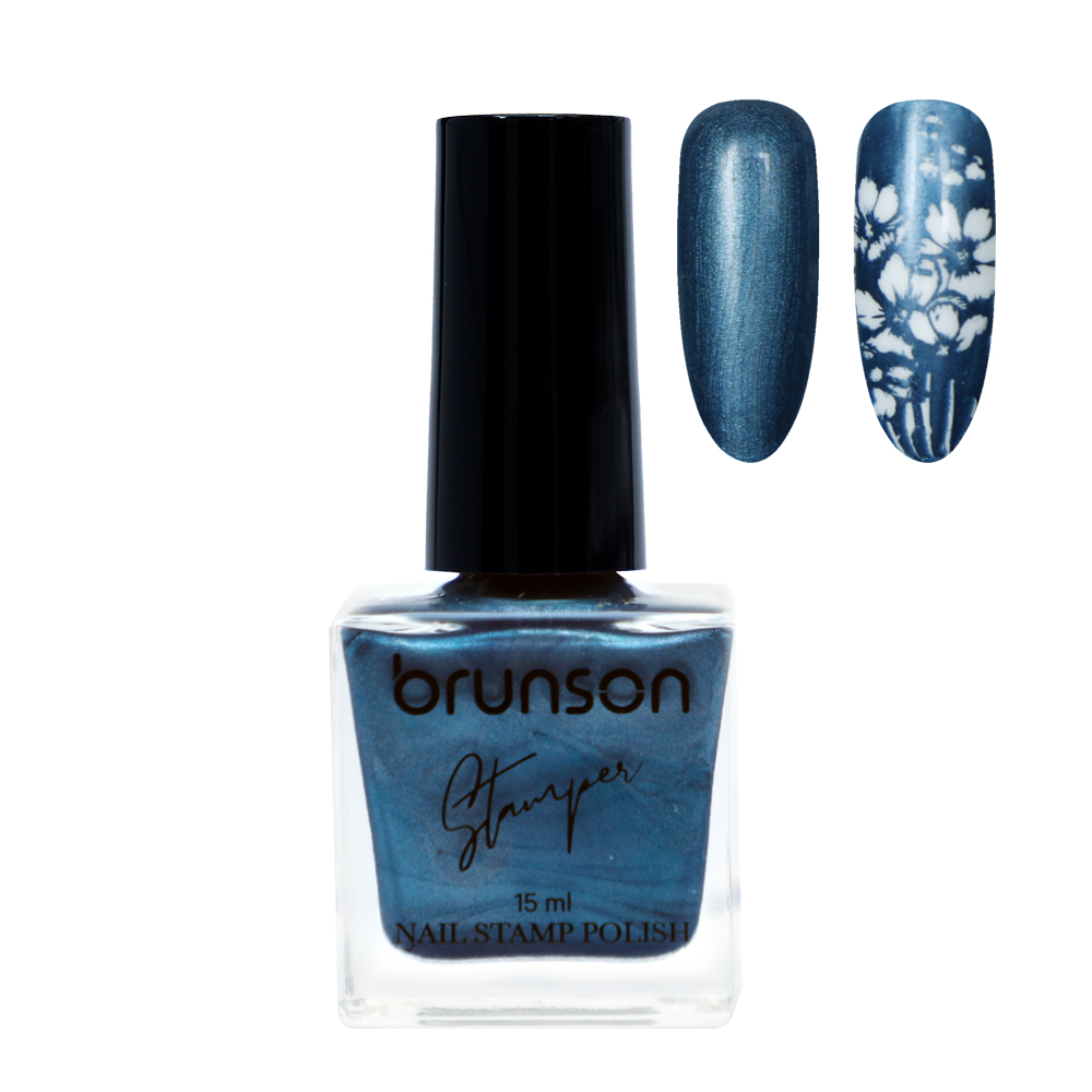 Nail Art Stamping Polish BNSTP036-Brunson