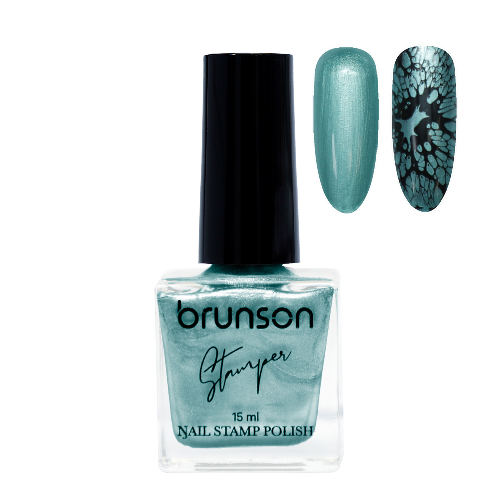 Nail Art Stamping Polish BNSTP037-Brunson