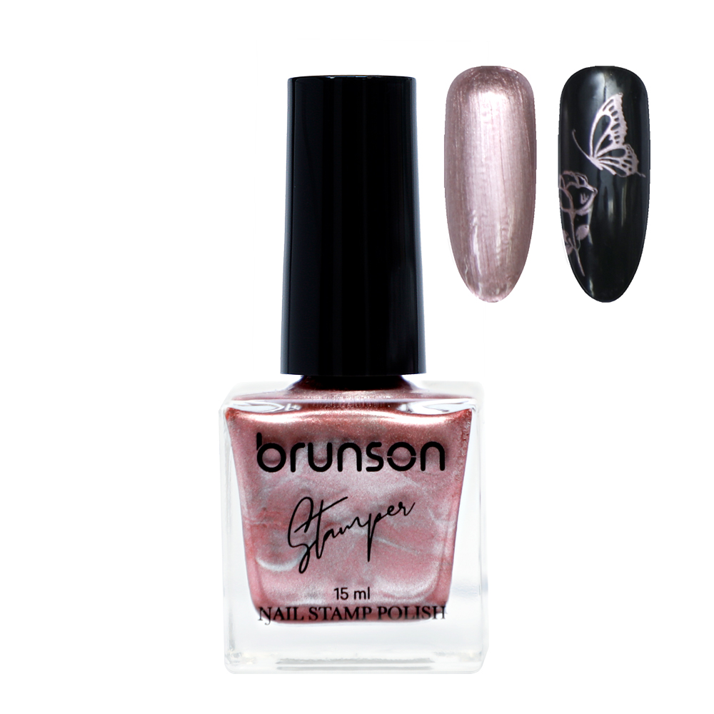 Nail Art Stamping Polish BNSTP041-Brunson