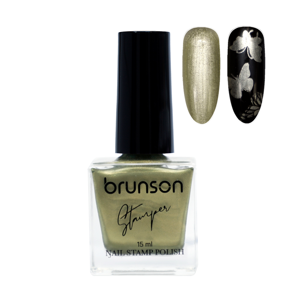 Nail Art Stamping Polish BNSTP046-Brunson