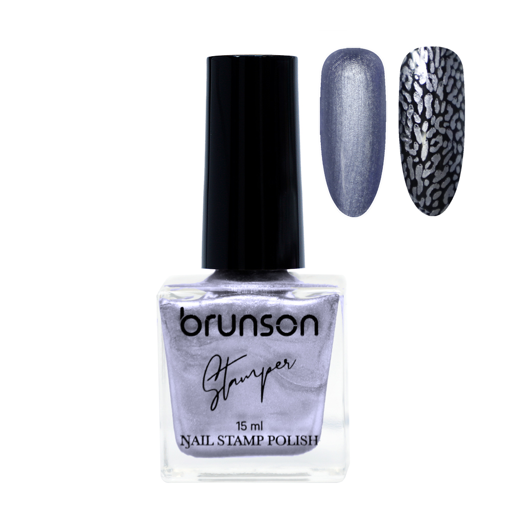 Nail Art Stamping Polish BNSTP047-Brunson