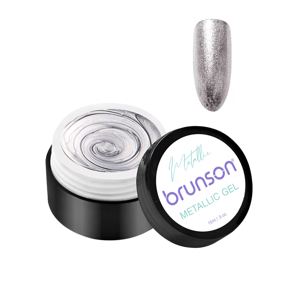Metallic-White-Gold-Gel-Nail-Polish-Brunson