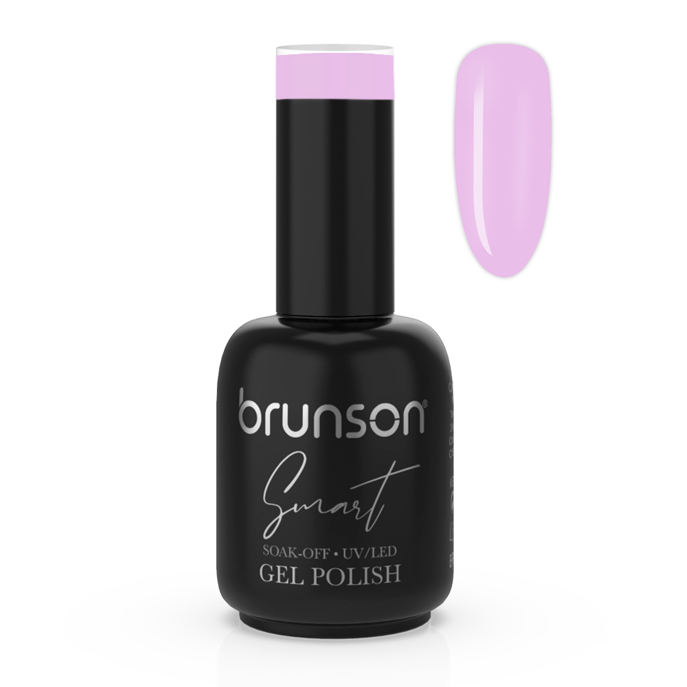 Smart-Gel-Soak-Off-UV/LED-Nail-Polish-BSM017-BRUNSON