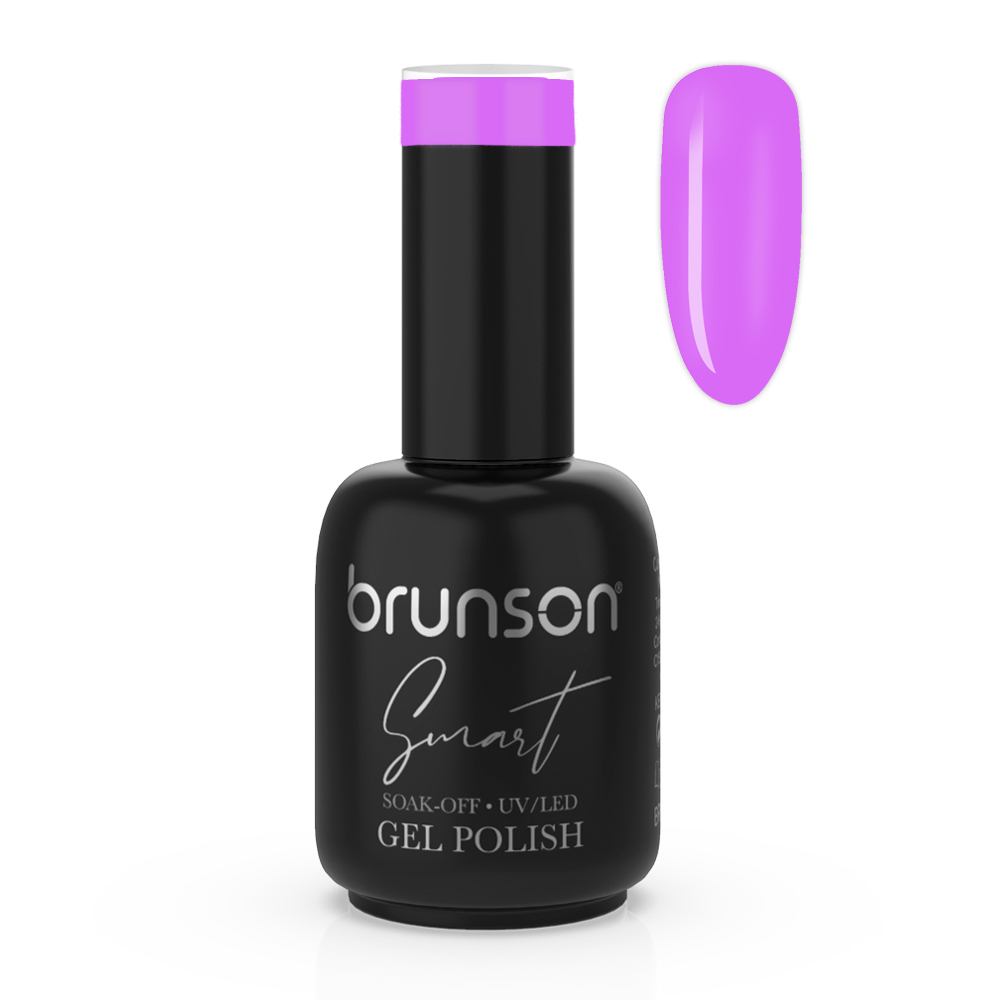 Smart-Gel-Soak-Off-UV/LED-Nail-Polish-BSM020-BRUNSON