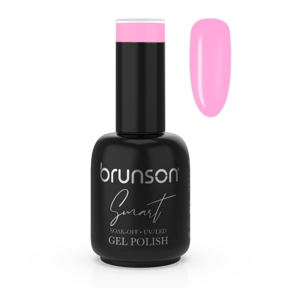 Smart-Gel-Soak-Off-UV/LED-Nail-Polish-BSM028-BRUNSON