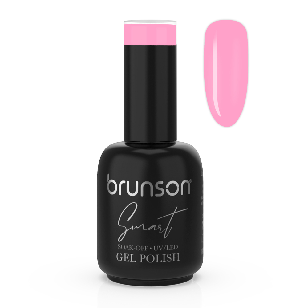 Smart-Gel-Soak-Off-UV/LED-Nail-Polish-BSM050-BRUNSON