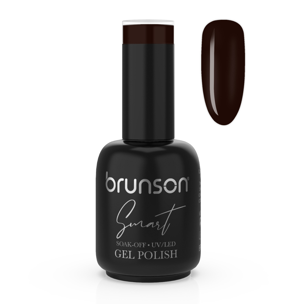 Smart-Gel-Soak-Off-UV/LED-Nail-Polish-BSM063-BRUNSON