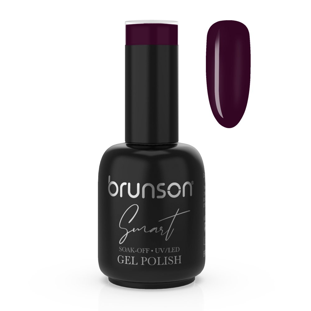 Smart-Gel-Soak-Off-UV/LED-Nail-Polish-BSM073-BRUNSON