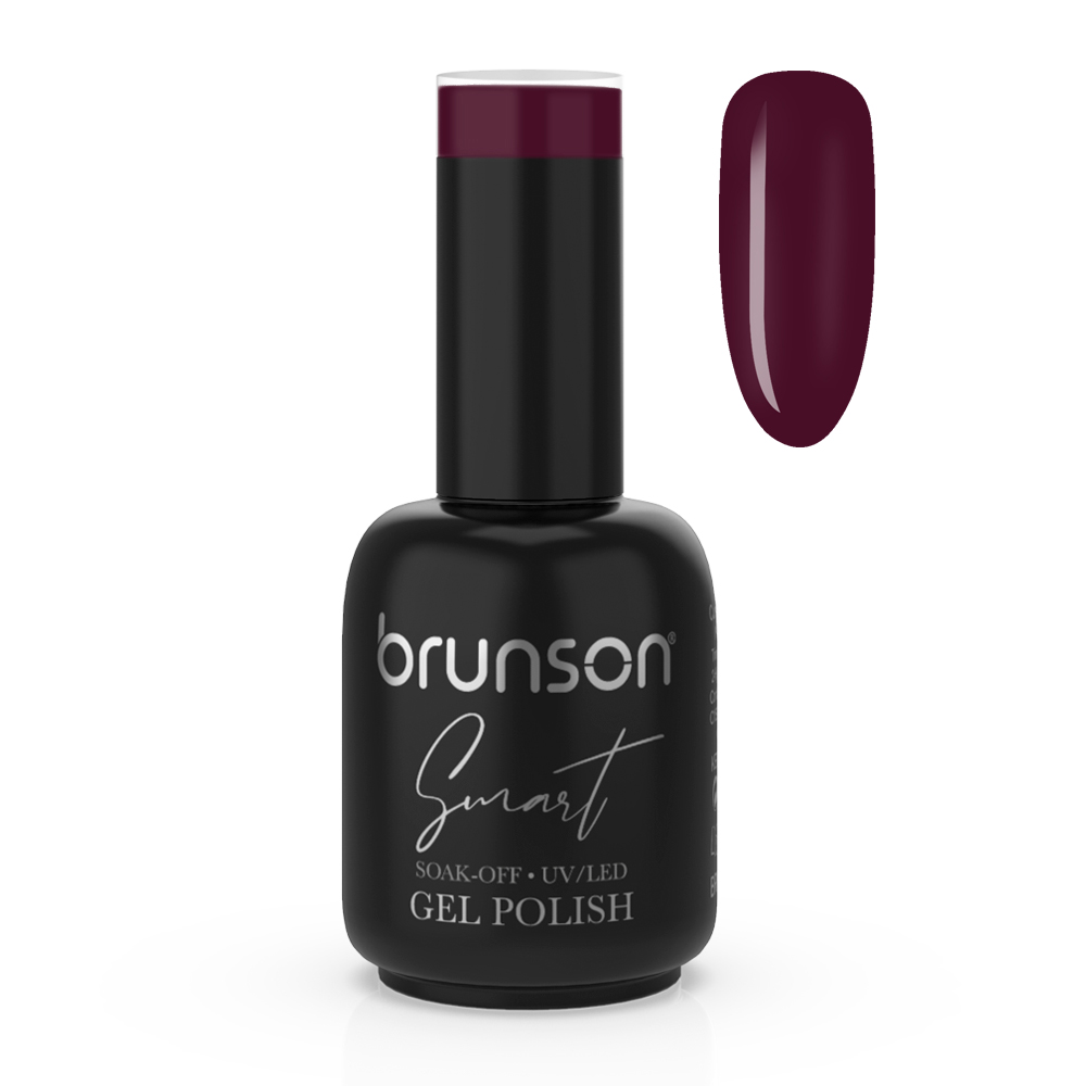 Smart-Gel-Soak-Off-UV/LED-Nail-Polish-BSM086-BRUNSON