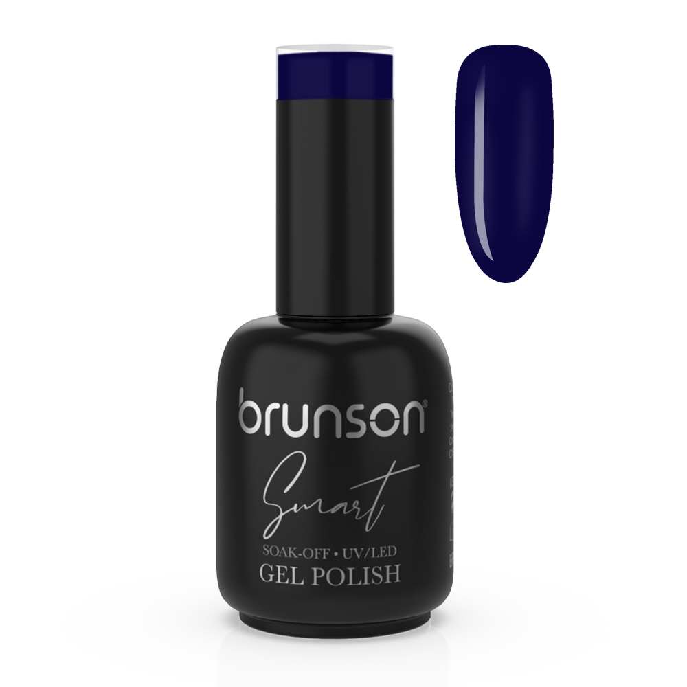 Smart-Gel-Soak-Off-UV/LED-Nail-Polish-BSM088-BRUNSON