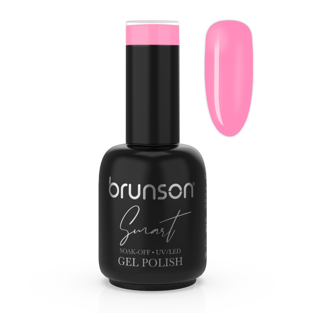 Smart-Gel-Soak-Off-UV/LED-Nail-Polish-BSM009-BRUNSON