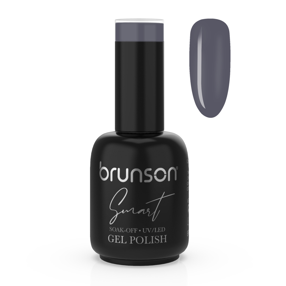 Smart-Gel-Soak-Off-UV/LED-Nail-Polish-BSM094-BRUNSON