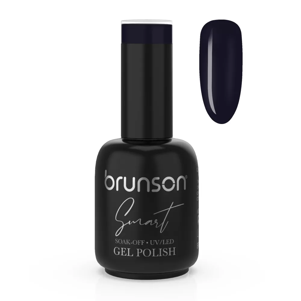 Smart-Gel-Soak-Off-UV/LED-Nail-Polish-BSM101-BRUNSON