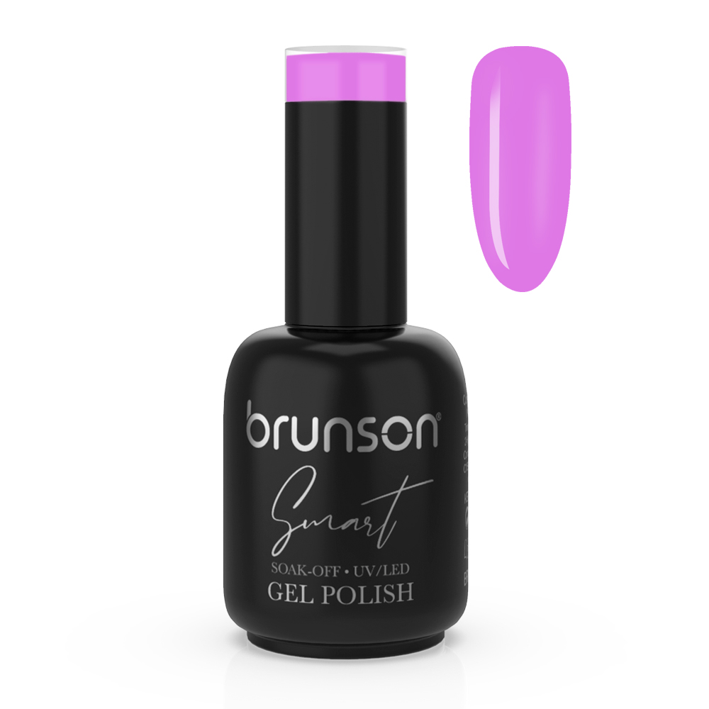 Smart-Gel-Soak-Off-UV/LED-Nail-Polish-BSM119-BRUNSON