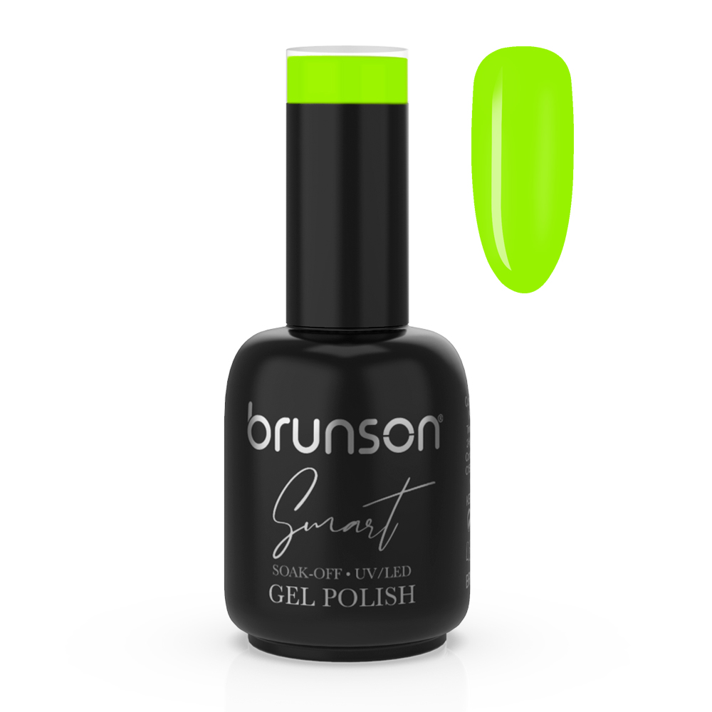 Smart-Gel-Soak-Off-UV/LED-Nail-Polish-BSM122-BRUNSON