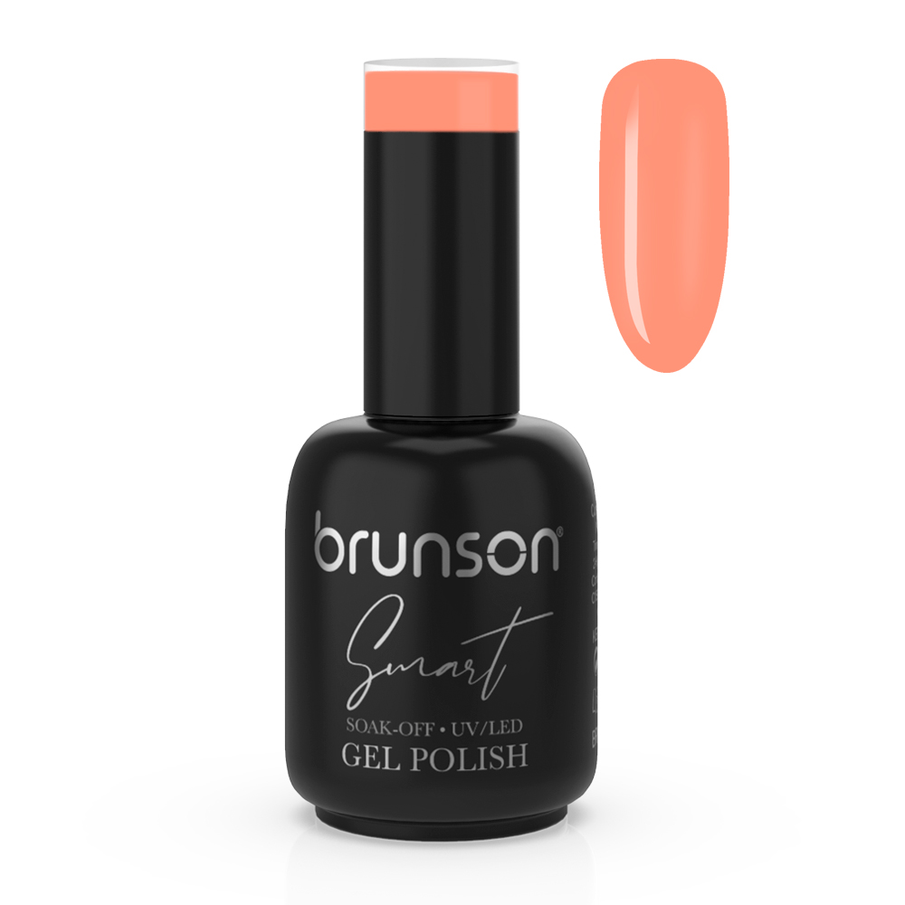 Smart-Gel-Soak-Off-UV/LED-Nail-Polish-BSM125-BRUNSON