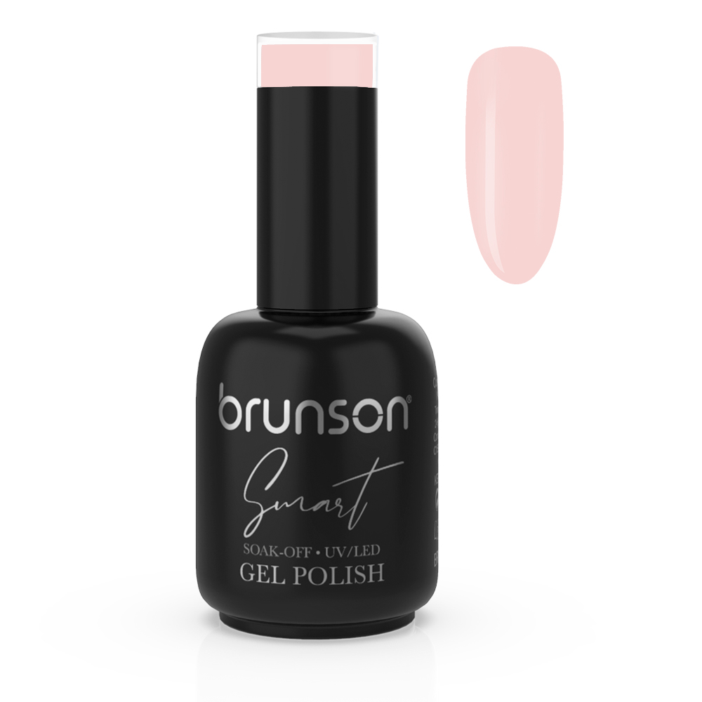 Smart-Gel-Soak-Off-UV/LED-Nail-Polish-BSN058-BRUNSON