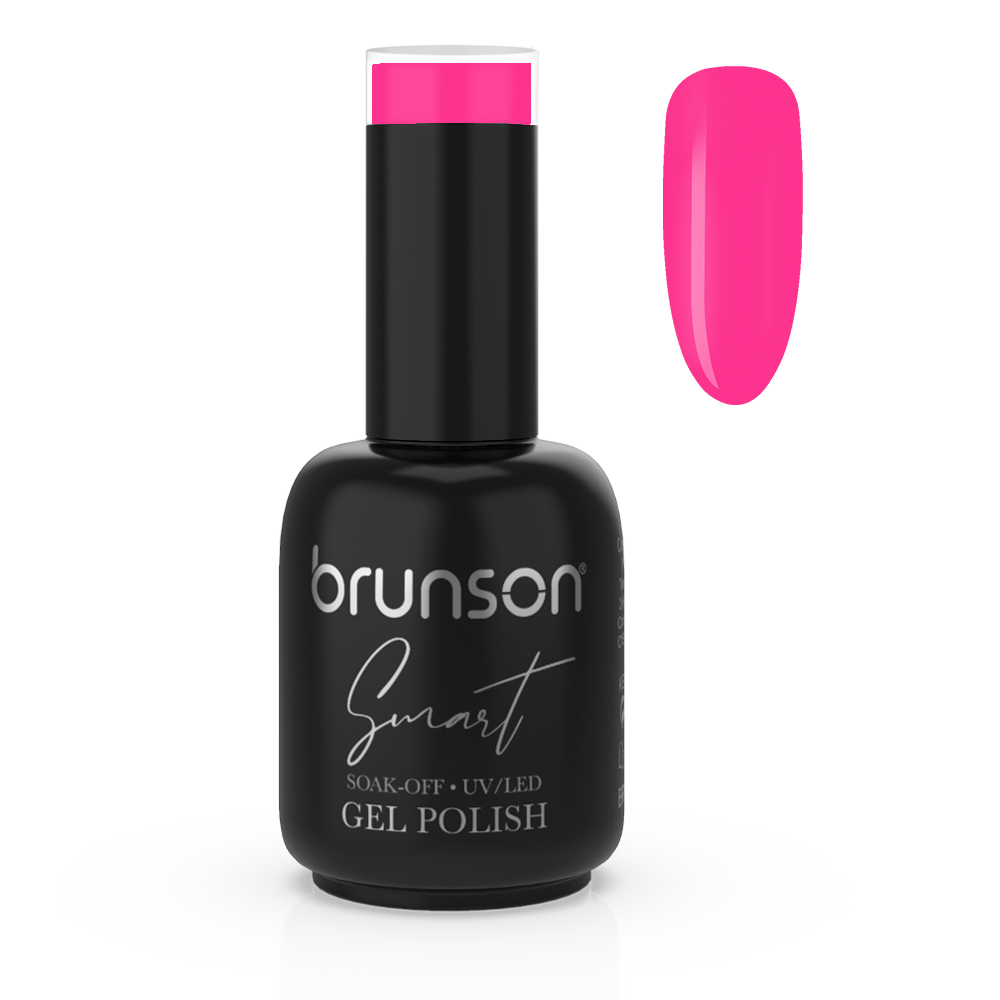 Smart-Gel-Soak-Off-UV/LED-Nail-Polish-BSN382-BRUNSON