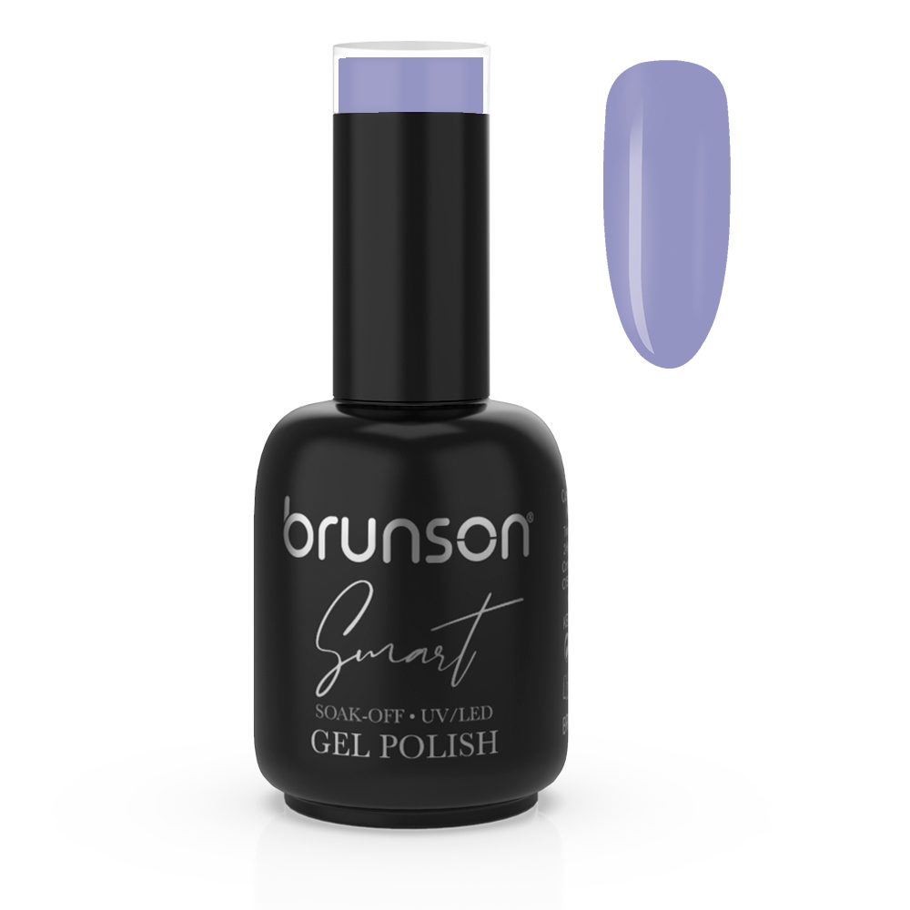 Smart-Gel-Soak-Off-UV/LED-Nail-Polish-BSN448-BRUNSON