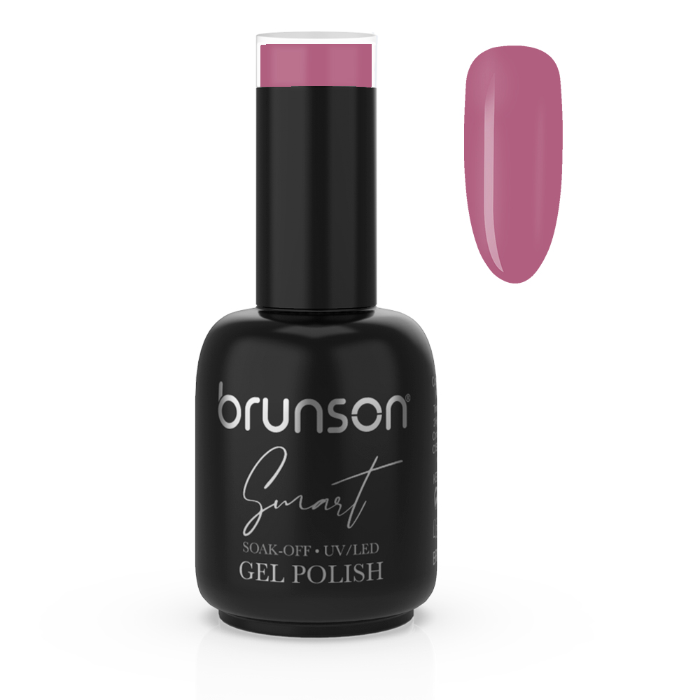 Smart-Gel-Soak-Off-UV/LED-Nail-Polish-BSN494-BRUNSON