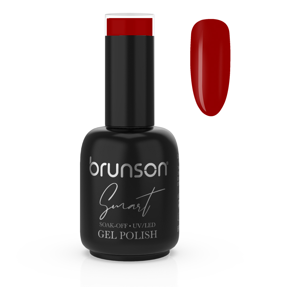 Smart-Gel-Soak-Off-UV/LED-Nail-Polish-BSN649-BRUNSON