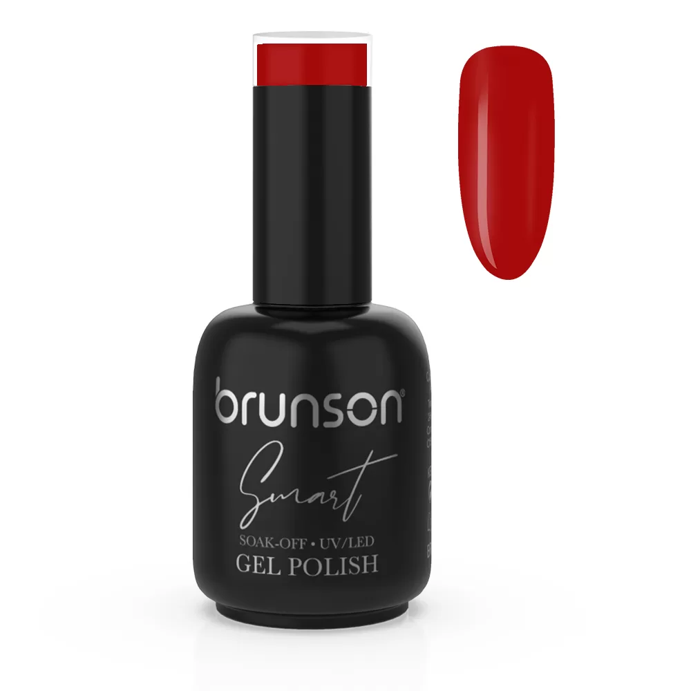 Smart-Gel-Soak-Off-UV/LED-Nail-Polish-BSN652-BRUNSON