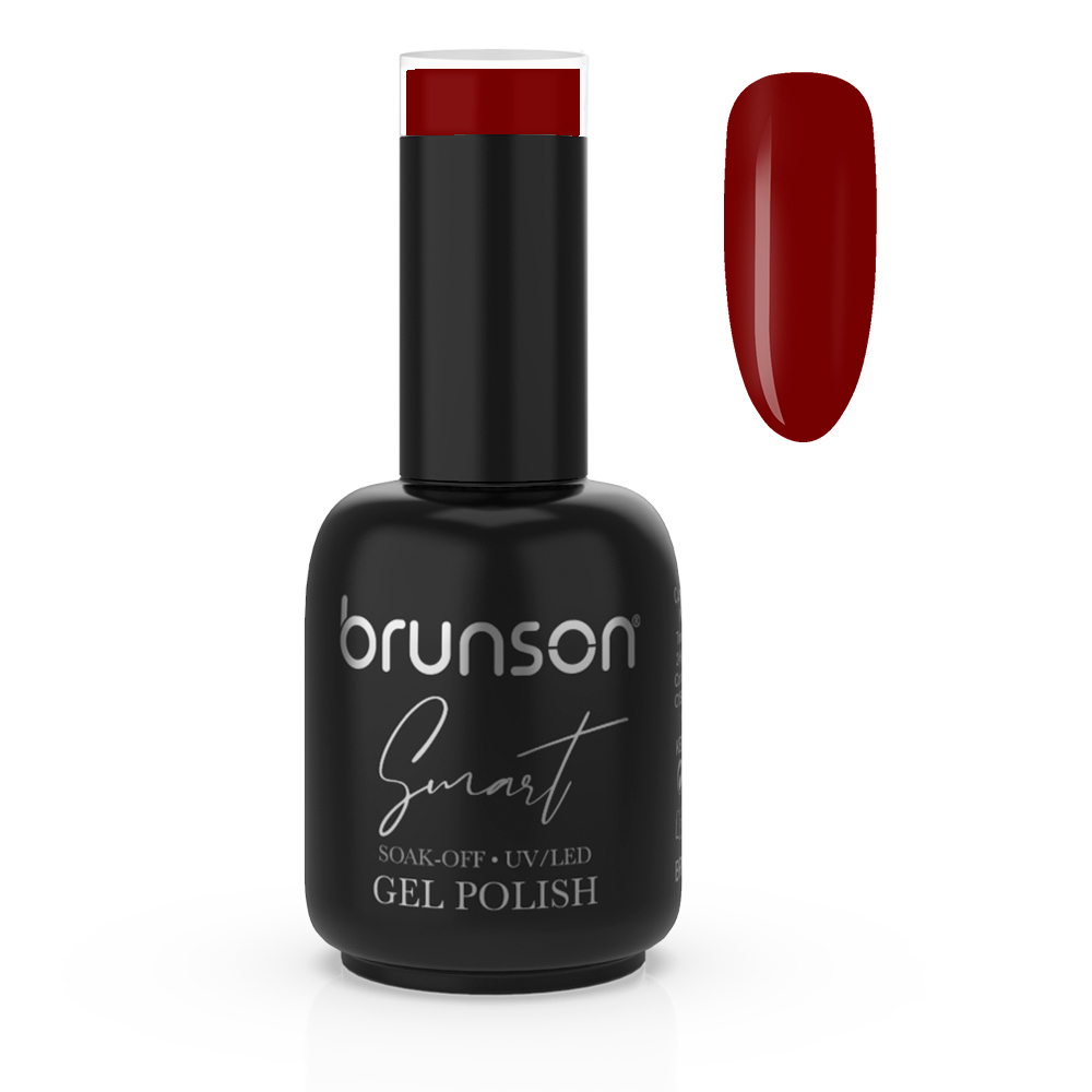 Smart-Gel-Soak-Off-UV/LED-Nail-Polish-BSN653-BRUNSON