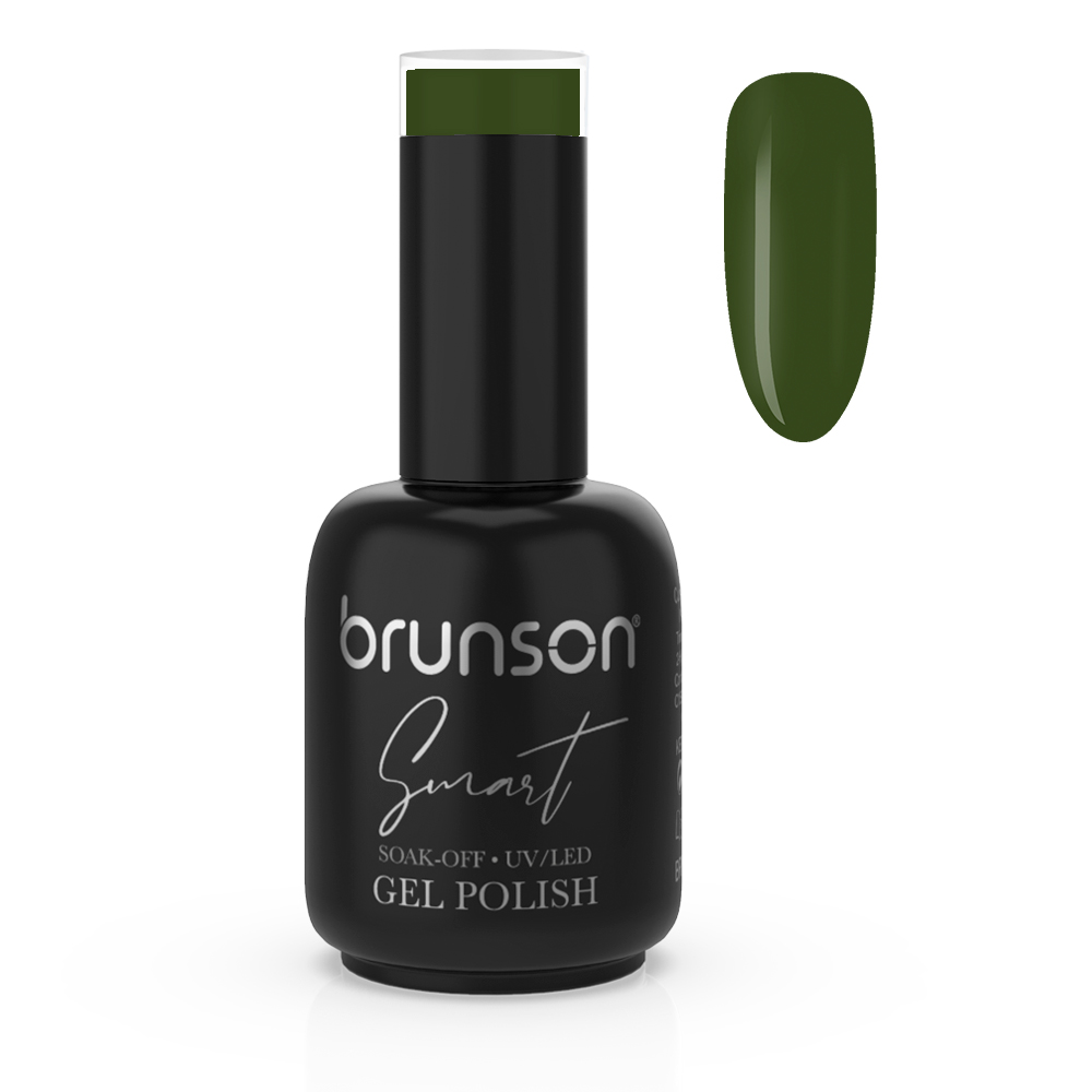 Smart-Gel-Soak-Off-UV/LED-Nail-Polish-BSN833-BRUNSON