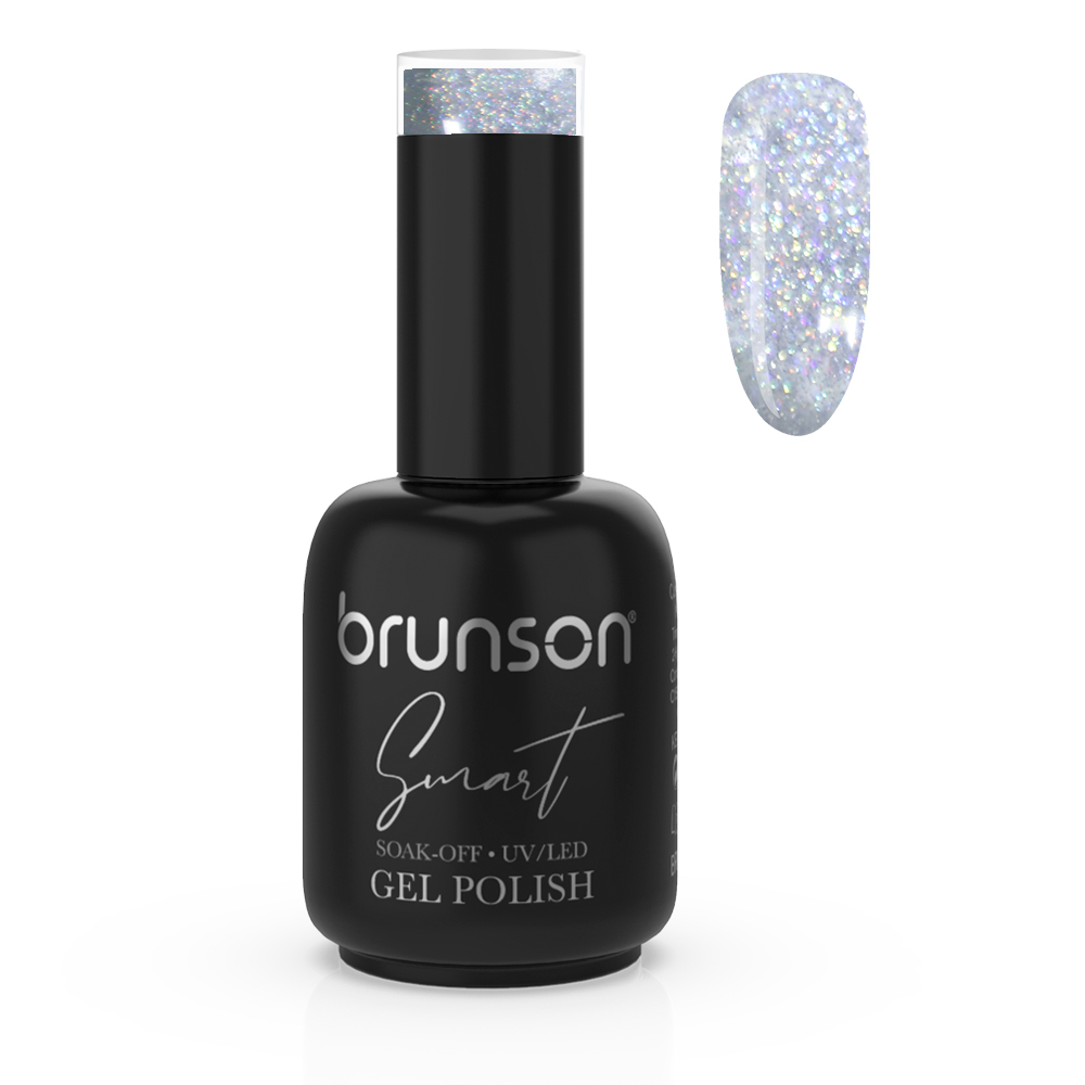 Smart-Gel-Soak-Off-UV/LED-Nail-Polish-BSN889-BRUNSON