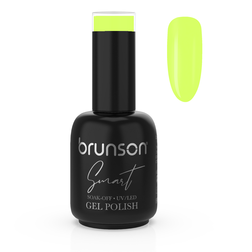 Smart-Gel-Soak-Off-UV/LED-Nail-Polish-BSN410-BRUNSON