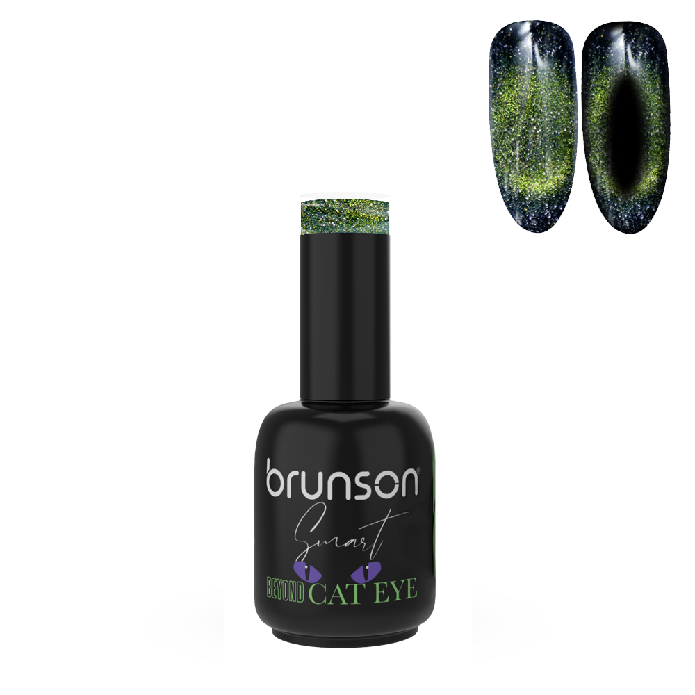 Smart-Gel-Soak-Off-UV/LED-Cat-Eye-Nail-Polish-DH9670-Brunson