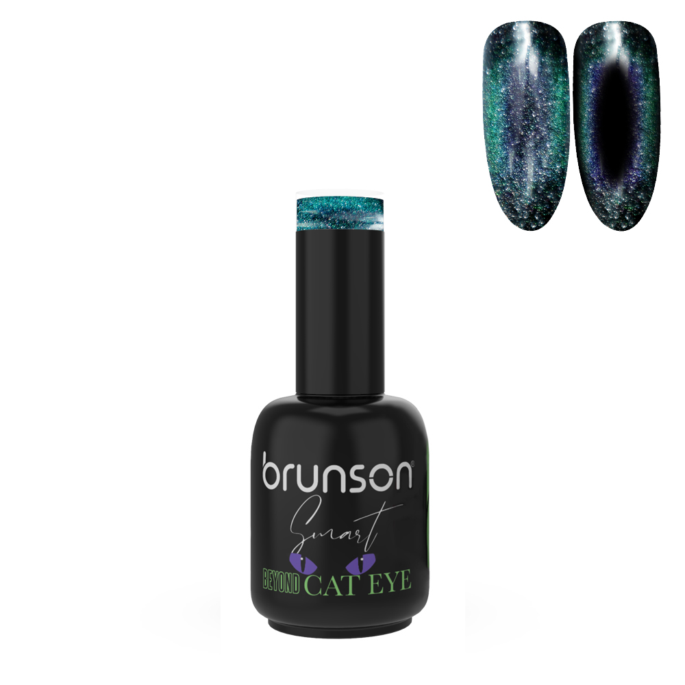 Smart-Gel-Soak-Off-UV/LED-Cat-Eye-Nail-Polish-DH9671-Brunson