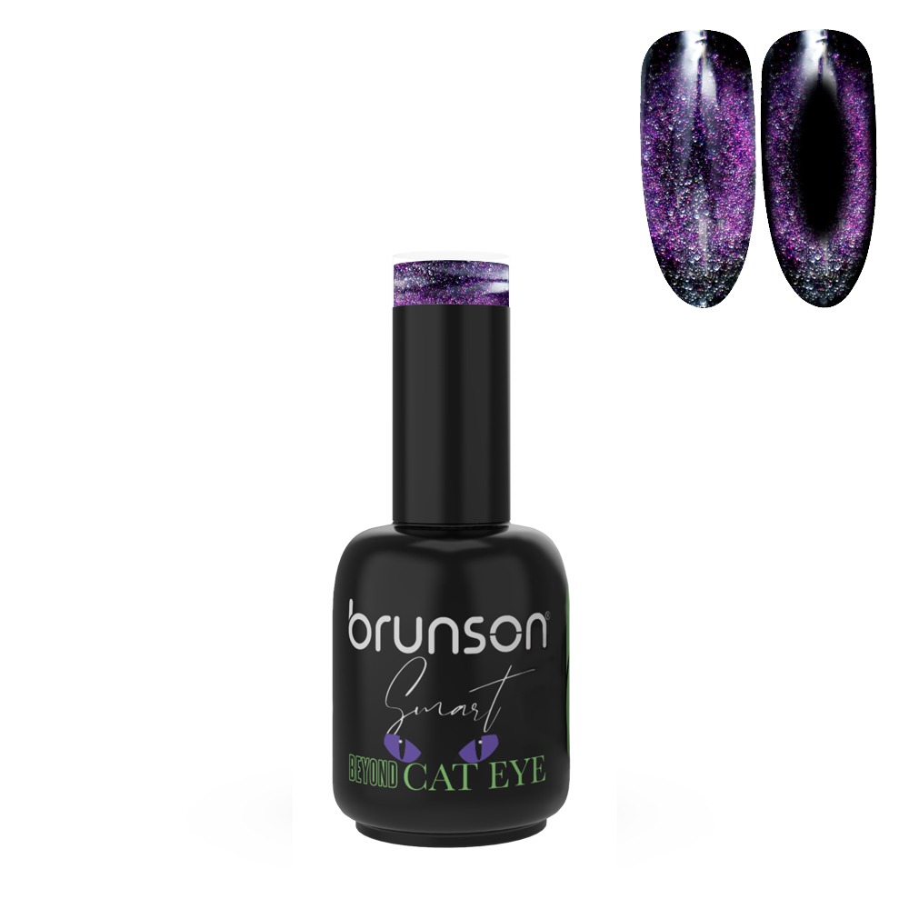 Smart-Gel-Soak-Off-UV/LED-Cat-Eye-Nail-Polish-DH9672-Brunson