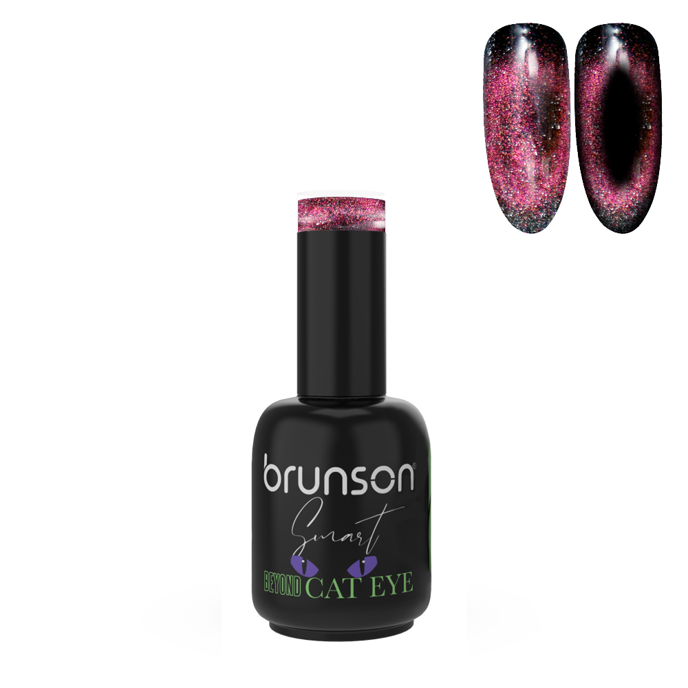 Smart-Gel-Soak-Off-UV/LED-Cat-Eye-Nail-Polish-DH9673-Brunson