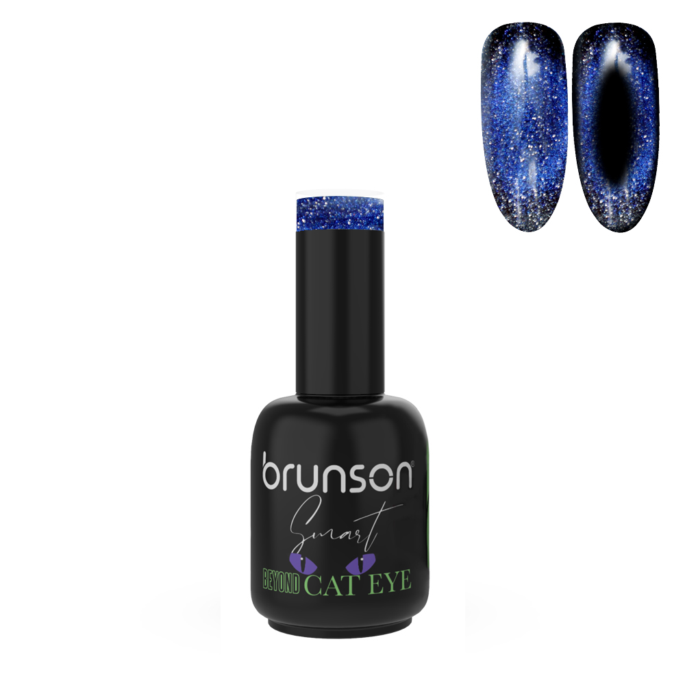 Smart-Gel-Soak-Off-UV/LED-Cat-Eye-Nail-Polish-DH9675-Brunson