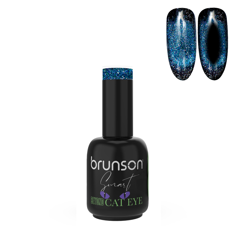 Smart-Gel-Soak-Off-UV/LED-Cat-Eye-Nail-Polish-DH9676-Brunson