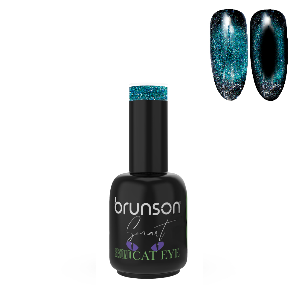 Smart-Gel-Soak-Off-UV/LED-Cat-Eye-Nail-Polish-DH9677-Brunson