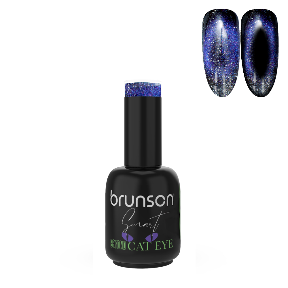 Smart-Gel-Soak-Off-UV/LED-Cat-Eye-Nail-Polish-DH9678-Brunson