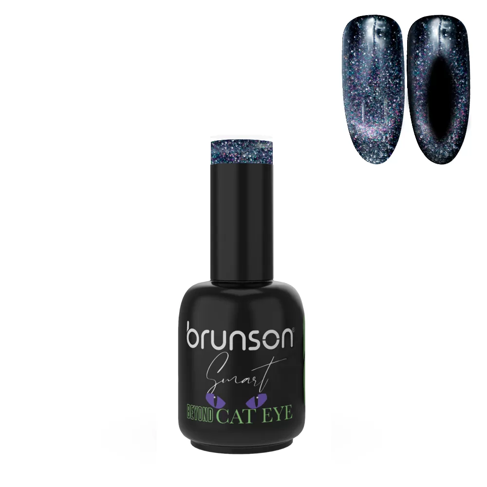 Smart-Gel-Soak-Off-UV/LED-Cat-Eye-Nail-Polish-DH9679-Brunson