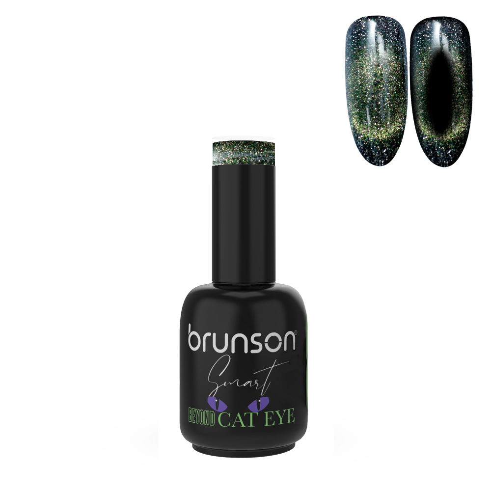 Smart-Gel-Soak-Off-UV/LED-Cat-Eye-Nail-Polish-DH9681-Brunson