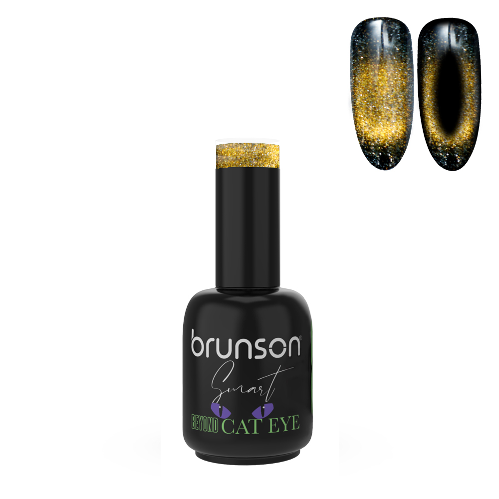 Smart-Gel-Soak-Off-UV/LED-Cat-Eye-Nail-Polish-DH9684-Brunson